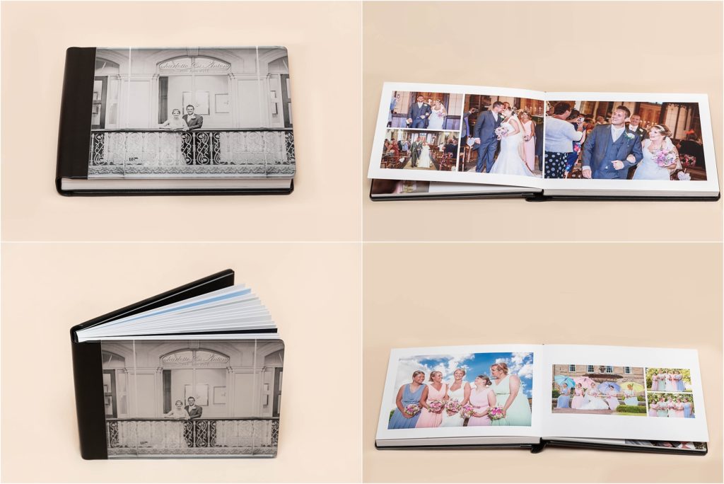 Tier 2 Wedding albums from Sugar Photography in West Yorkshire
